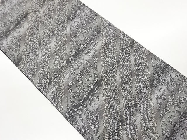 JAPANESE FUKURO OBI / WOVEN ARABESQUE